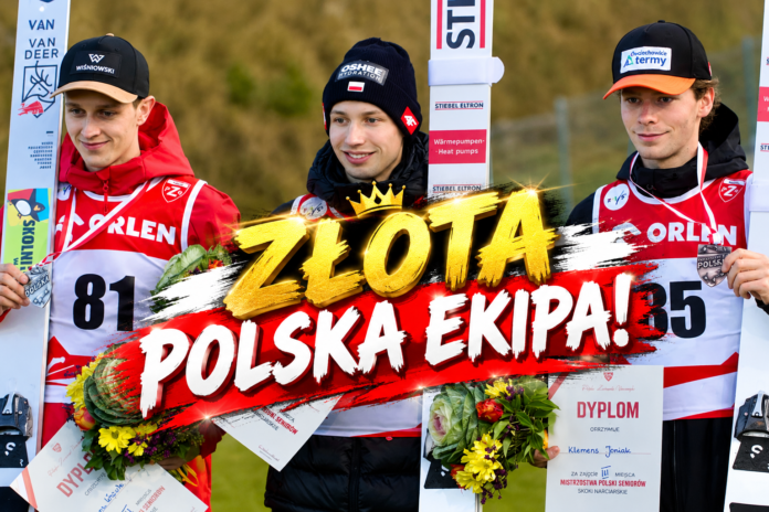 Tomasiak, Wolny i Twardosz mistrzami Polski! Znamy skład na Klingenthal.