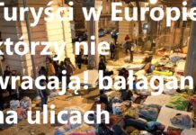 Turyści w Europie którzy nie wracają do domu wywołują ogromne protesty! Dziki bałagan na ulicach