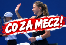 Wielki mecz Mai Chwalińskiej! Po secie 6:0 wywalczyła historyczny półfinał Wielki mecz Mai Chwalińskiej! Po secie 6:0 wywalczyła historyczny półfinał.