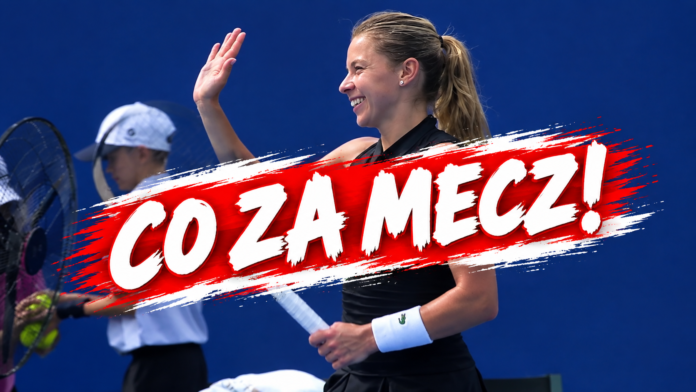 Wielki mecz Mai Chwalińskiej! Po secie 6:0 wywalczyła historyczny półfinał.
