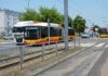 Zderzenie autobusu z tramwajem w Warszawie na Białołęce Zderzenie autobusu z tramwajem w Warszawie na Białołęce