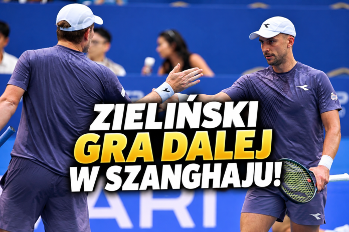 Zieliński i Polmans wygrali w Szanghaju. Teraz czas na hit z Brytyjczykami.
