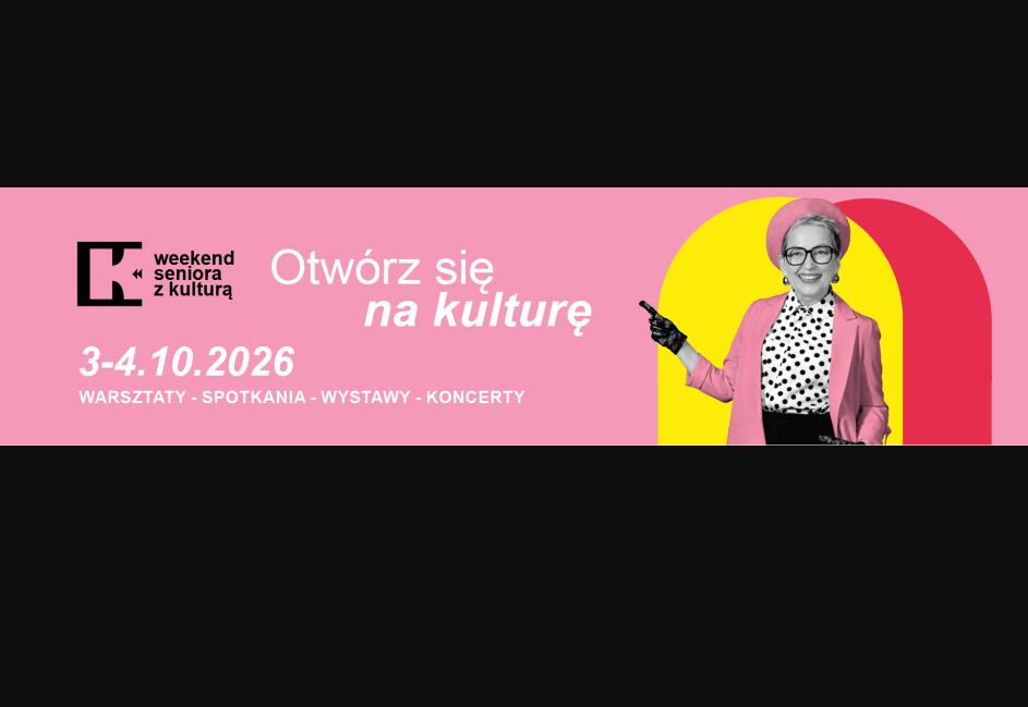 Weekend Seniora z Kulturą: Dostępność i bariery. Jak senior z niepełnosprawnością ma naprawdę skorzystać z akcji?