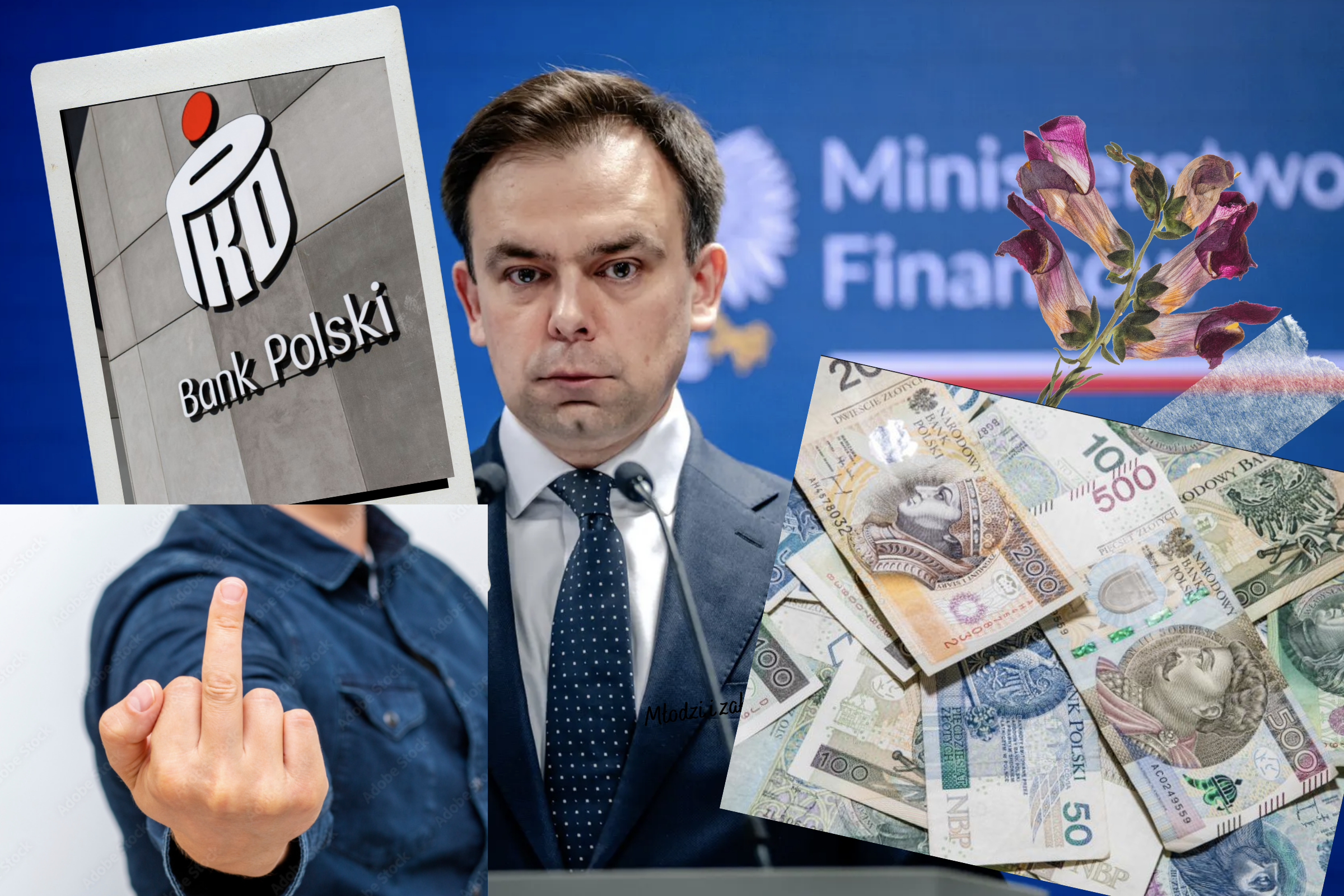 JAK BANKI ZROBIŁY SYSTEM W BALONA DZIĘKI MINISTROWI FINANSÓW