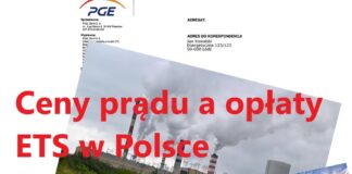 Ceny prądu a opłaty ETS w Polsce - miliarderzy budują elektrownię atomową