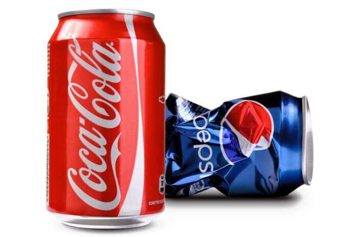 cola vs pepsi