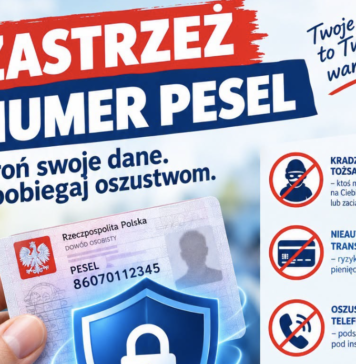 Czy zastrzeżenie PESEL-u naprawdę chroni Polaków?