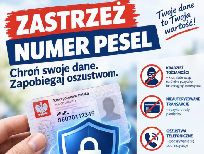 Czy zastrzeżenie PESEL-u naprawdę chroni Polaków?