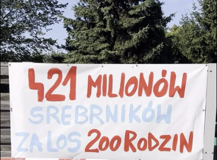 Eksmisja na osiedlu Maltańskim - BEZLITOSNY BIZNES Eksmisja na osiedlu Maltańskim - BEZLITOSNY BIZNES KOSZTEM NAJSŁABSZYCH