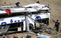 Wypadek autokaru z Polakami w Turcji na trasie do Aydin
