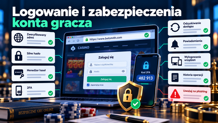 Betsmith Casino i bezpieczne kasyna online: kluczowe kryteria wyboru platformy