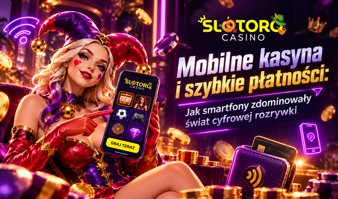 Mobilne kasyna i szybkie płatności: Jak smartfony zdominowały świat cyfrowej rozrywki
