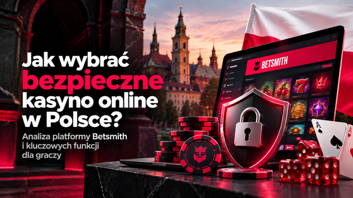 Jak wybrać bezpieczne kasyno online w Polsce? Analiza platformy Betsmith i kluczowych funkcji dla graczy