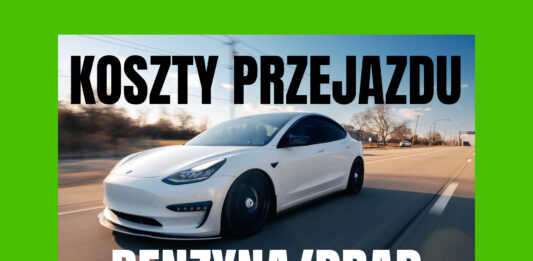 Tesla czy hybryda - ile kosztuje 1km?