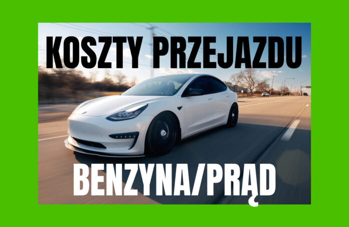 Tesla czy hybryda - ile kosztuje 1km?