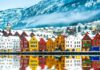 norwegia bogaci się na wojnie