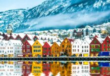 norwegia bogaci się na wojnie
