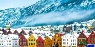 norwegia bogaci się na wojnie