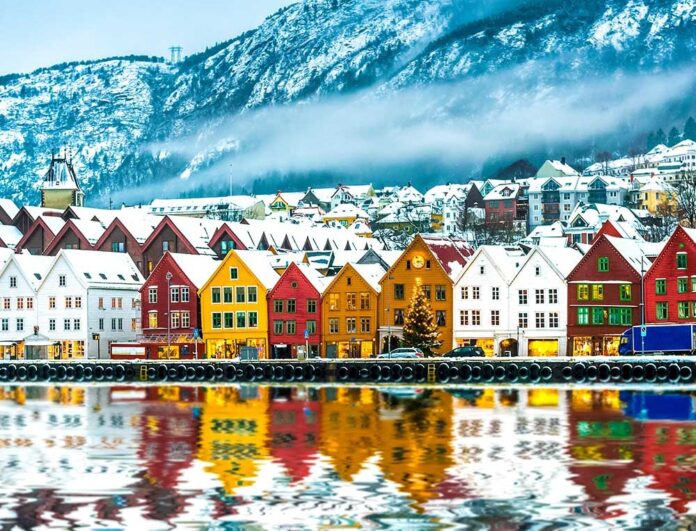 norwegia bogaci się na wojnie