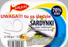 Sardynki w puszce, a w środku... śledź!!!!!!!!!! ale płacisz za szlachetną sardynkę