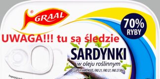 Sardynki w puszce, a w środku... śledź!!!!!!!!!! ale płacisz za szlachetną sardynkę