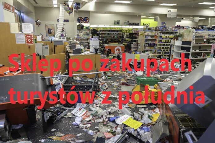 Zakupy w kominiarkach. Francja i Włochy popularyzują ten typ nowoczesnego konsumenta z gorącego południa