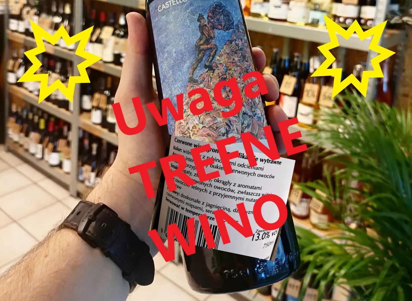 UWAGA trefne wino! IJHARS blokuje tysiące butelek wina! Błędy na etykietach zagrażały konsumentom